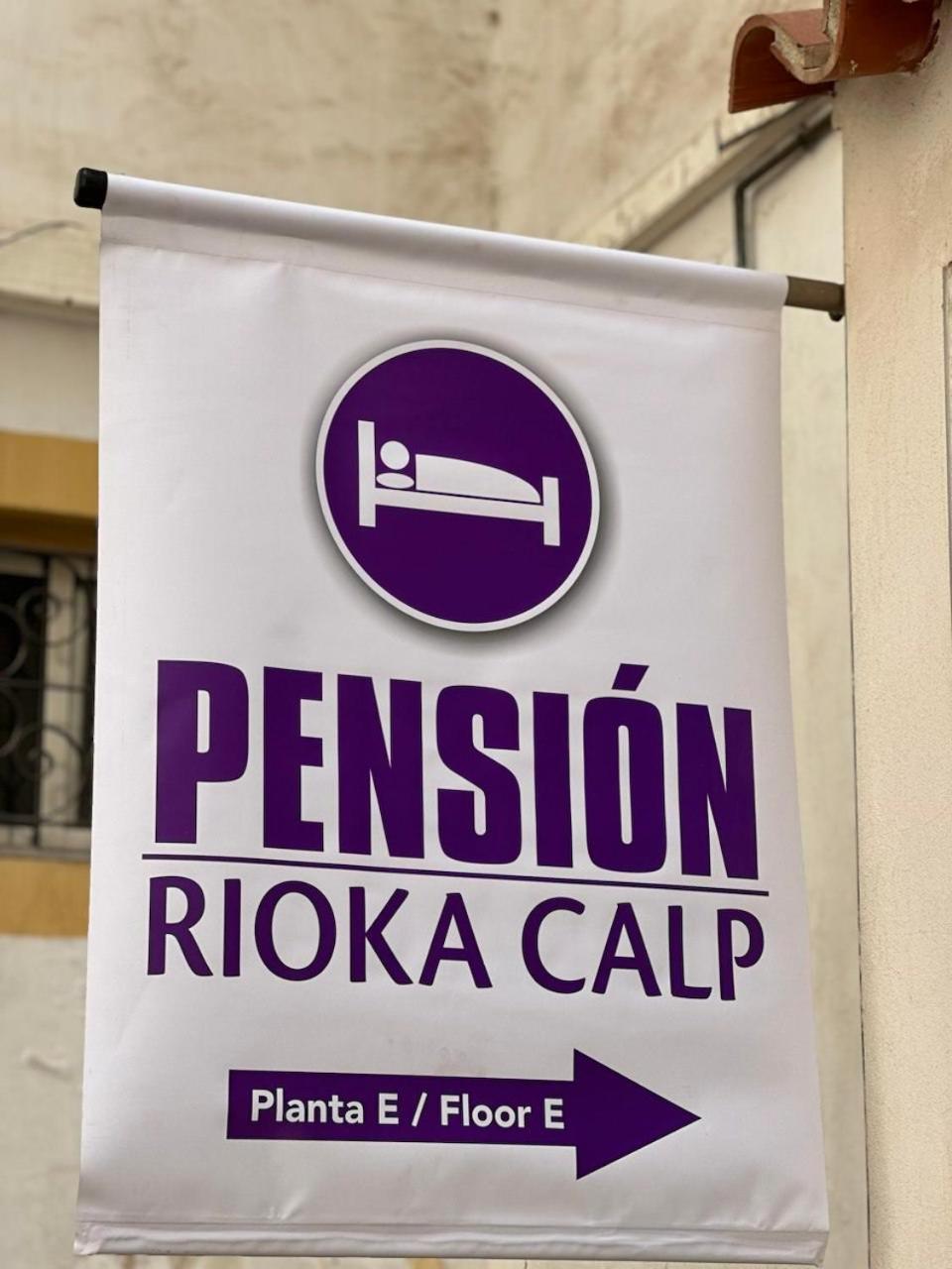 Pension Rioka 卡尔佩 外观 照片
